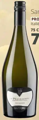 Mitra Sartori Prosecco aanbieding