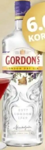 Mitra Gordon's London Dry aanbieding