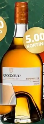 Mitra Godet VS Cognac aanbieding