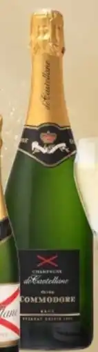Mitra Castellane Commodore Champagne aanbieding