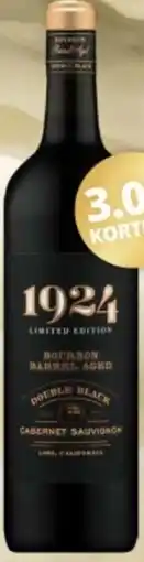 Mitra 1924 Bourbon Barrel Cabernet Sauvignon Double Black Verenigde Staten aanbieding