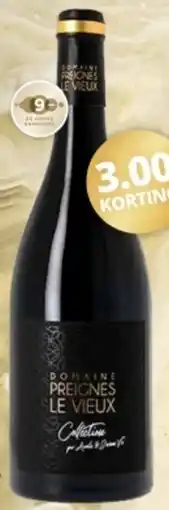 Mitra Preignes le Vieux Collection Rouge aanbieding