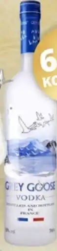 Mitra Grey Goose Vodka aanbieding