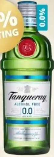 Mitra Tanqueray Alcohol Free aanbieding