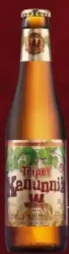 Mitra Wilderen Kanunnik Tripel aanbieding