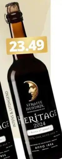 Mitra Straffe Hendrik Heritage 2024 aanbieding
