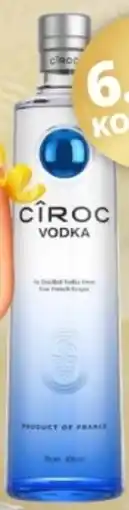 Mitra Cîroc Vodka aanbieding