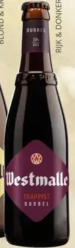 Mitra Westmalle Dubbel aanbieding