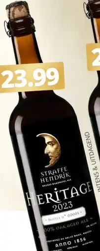 Mitra Straffe Hendrik Heritage 2023 aanbieding