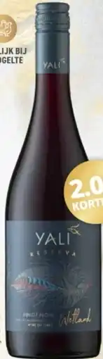 Mitra Yali Wetland Pinot Noir Reserva aanbieding