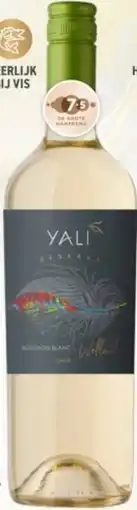 Mitra Yali Wetland Sauvignon Blanc Reserva aanbieding