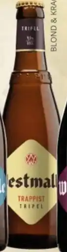 Mitra Westmalle Tripel aanbieding