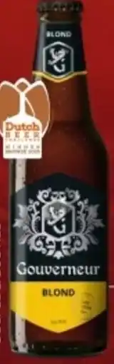 Mitra Gouverneur Blond aanbieding