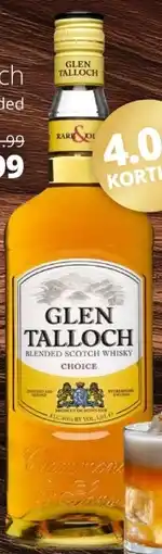 Mitra Glen Talloch Scotch Blended aanbieding