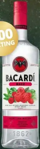 Mitra Bacardi Razz aanbieding
