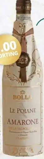 Mitra Bolla La Poiane Amarone Wrap aanbieding