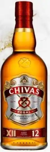 Mitra Chivas Regal 12 Yrs Scotch Blended aanbieding