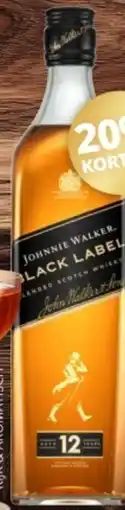 Mitra Johnnie Walker Black Label aanbieding