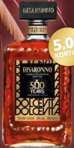 Mitra Disaronno Likeur aanbieding