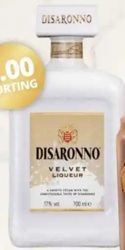 Mitra Disaronno Velvet aanbieding