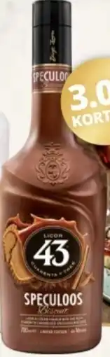 Mitra Licor 43 Speculoos aanbieding