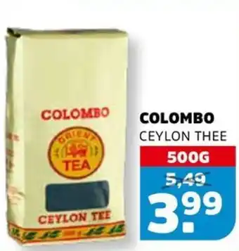 Sahan Supermarkten Colombo ceylon thee aanbieding