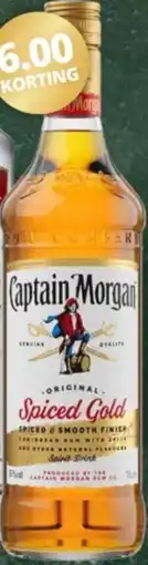 Mitra Captain Morgan Spiced Gold aanbieding