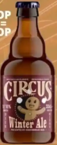 Mitra Circus Brouwerij Winter Ale aanbieding