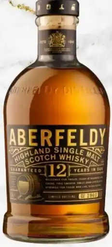Mitra Aberfeldy 12 Yrs Malt aanbieding
