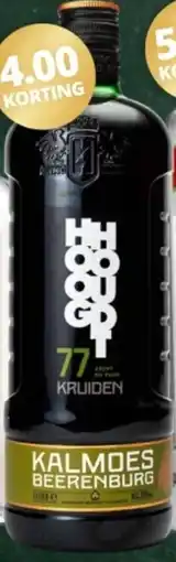 Mitra Hooghoudt Kalmoes Beerenburg aanbieding