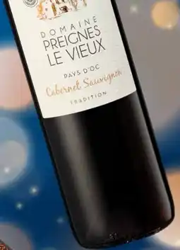 Mitra Preignes Le Vieux Cabernet Sauvignon Languedoc Roussillon Vin De Pays D'oc aanbieding