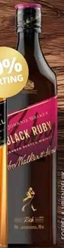 Mitra Johnnie Walker Black Ruby aanbieding