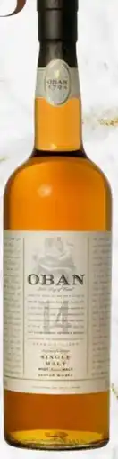 Mitra Oban 14 Yrs Malt aanbieding
