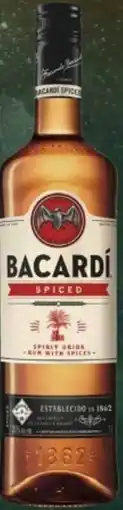 Mitra Bacardi Spiced aanbieding