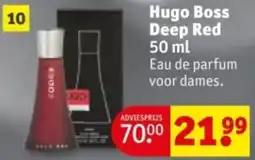 Kruidvat Hugo Boss Deep Red aanbieding