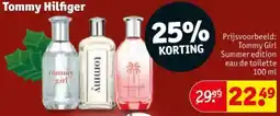 Kruidvat Tommy Hilfiger aanbieding