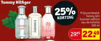 Kruidvat Tommy Hilfiger aanbieding
