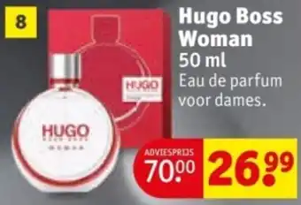 Kruidvat Hugo Boss Woman aanbieding