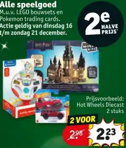 Kruidvat Alle speelgoed aanbieding