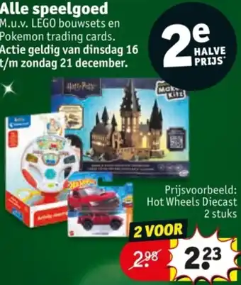 Kruidvat Alle speelgoed aanbieding