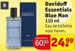 Kruidvat Davidoff Essentials Blue Man aanbieding