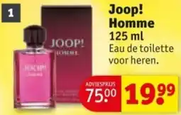 Kruidvat Joop! Homme aanbieding