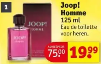 Kruidvat Joop! Homme aanbieding