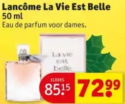 Kruidvat Lancôme La Vie Est Belle aanbieding