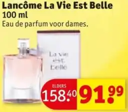 Kruidvat Lancôme La Vie Est Belle aanbieding