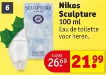 Kruidvat Nikos Sculpture aanbieding