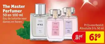 Kruidvat The Master Perfumer aanbieding