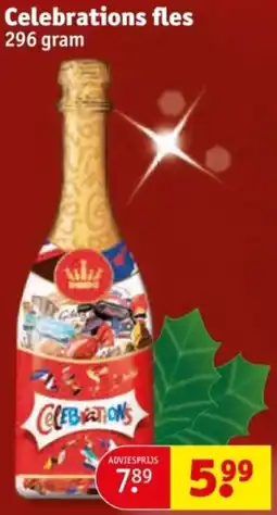 Kruidvat Celebrations fles aanbieding