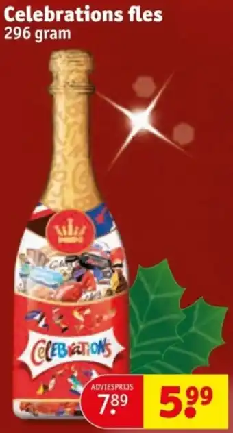 Kruidvat Celebrations fles aanbieding