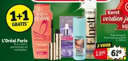 Kruidvat L'Oréal Paris aanbieding